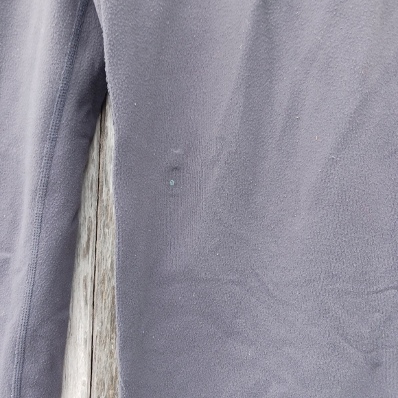 Lululemon Astro Pants Flare Gray Coal Strata Stripe Womens Sz 6 Y2K Yoga Pants - Picture 3 of 8